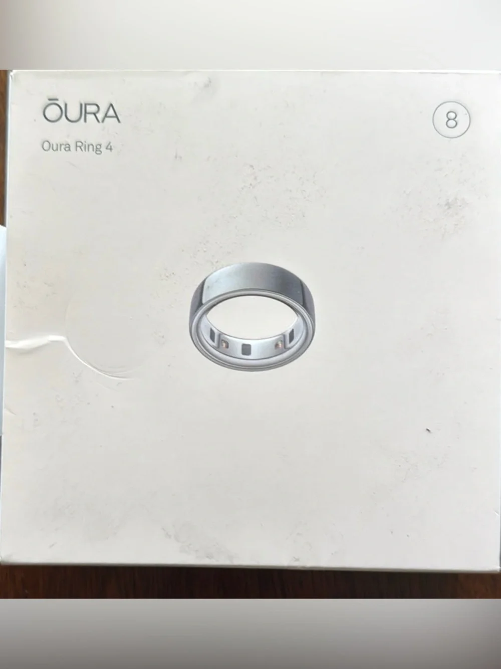 Oura Ring gen 4 ——— Size 8 great condition
